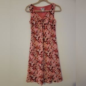 Ann Taylor loft floral knee length dress